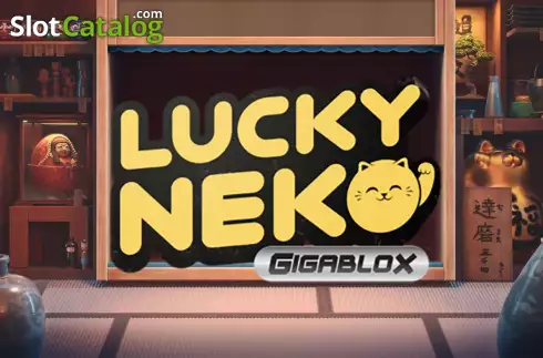 Lucky Neko Gigablox slot by PG Soft